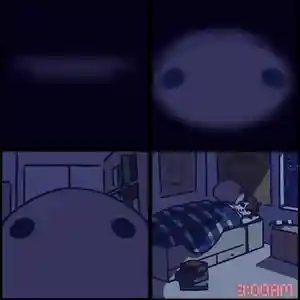 Julian slowly wakes up to Jeb sitting on his face at 3 AM.